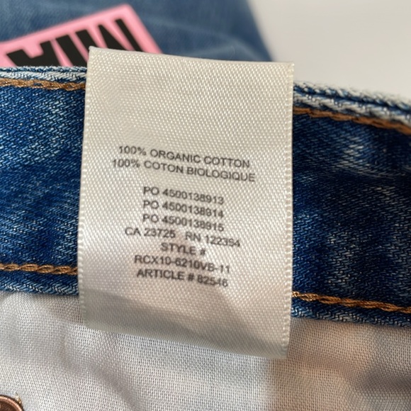 Aritzia Denim Forum Mia Jean Size 29 NWT High Rise Curve - Picture 15 of 16